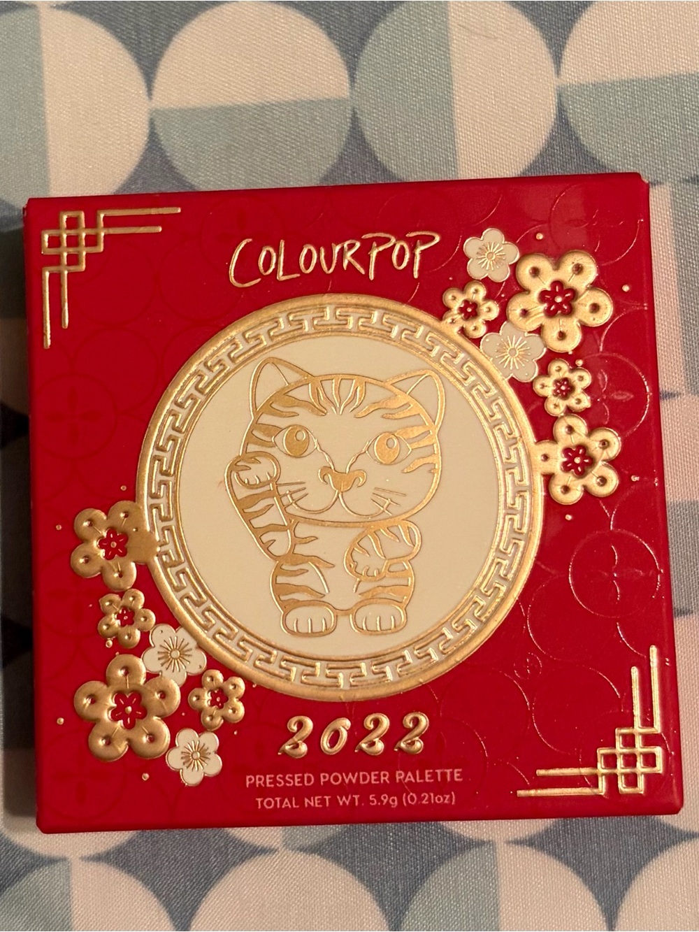 Colourpop Get ‘Em Tiger